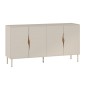 Μπουφές Marquise Megapap χρώμα sandstone 150x40x78,5εκ.