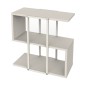 Τραπεζάκι βοηθητικό Homia Megapap χρώμα sandstone 56x25x56,5εκ.