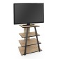 Έπιπλο τηλεόρασης Lyno Megapap χρώμα sapphire oak 70,4x54x80εκ.