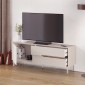 Έπιπλο τηλεόρασης Arch Megapap χρώμα sandstone 150x35x56,5εκ.