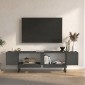 Έπιπλο τηλεόρασης Orontes Megapap χρώμα ανθρακί 180x29,6x50εκ.