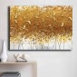 Πίνακας σε καμβά "Golden Birds" Megapap ψηφιακής εκτύπωσης 100x70x3εκ.