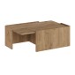 Τραπεζάκι σαλονιού Bora Megapap χρώμα sepet oak 82x52x28,5εκ.