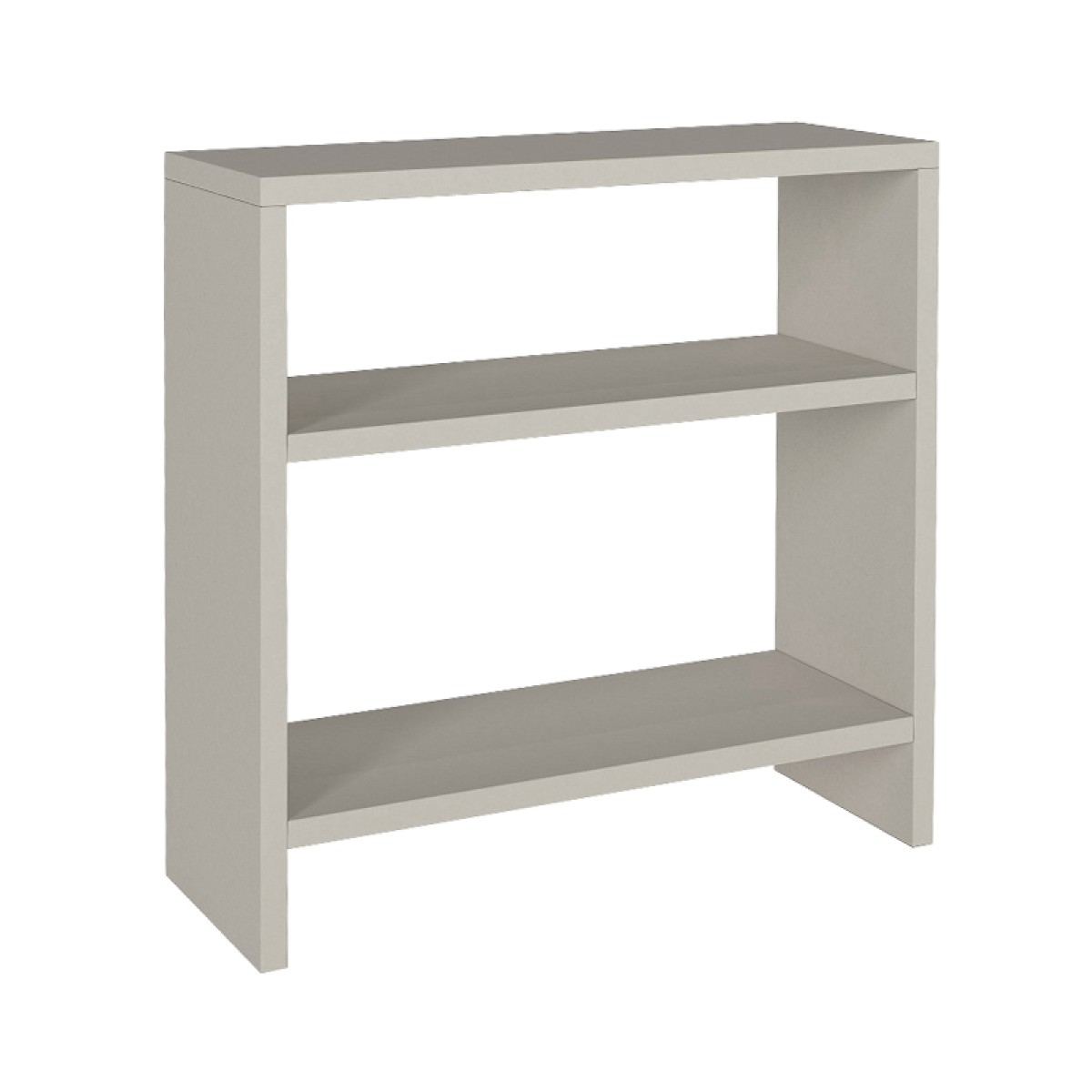 Τραπεζάκι βοηθητικό Silvanus Megapap χρώμα sandstone 51x17,5x49εκ.