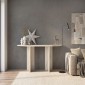 Κονσόλα Cortado Megapap χρώμα travertine 120x35x75εκ.