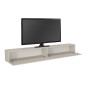 Έπιπλο τηλεόρασης επιτοίχιο Espanse Megapap χρώμα sandstone 241,8x31,7x30εκ.
