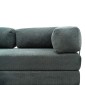 Καναπές - κρεβάτι Comfort Megapap τριθέσιος υφασμάτινος χρώμα μέντα 190x95x75εκ.