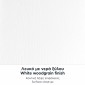 Συρταριέρα γραφείου με κλειδαριά επαγγελματική Venturo Megapap χρώμα λευκό 39x40x57εκ.