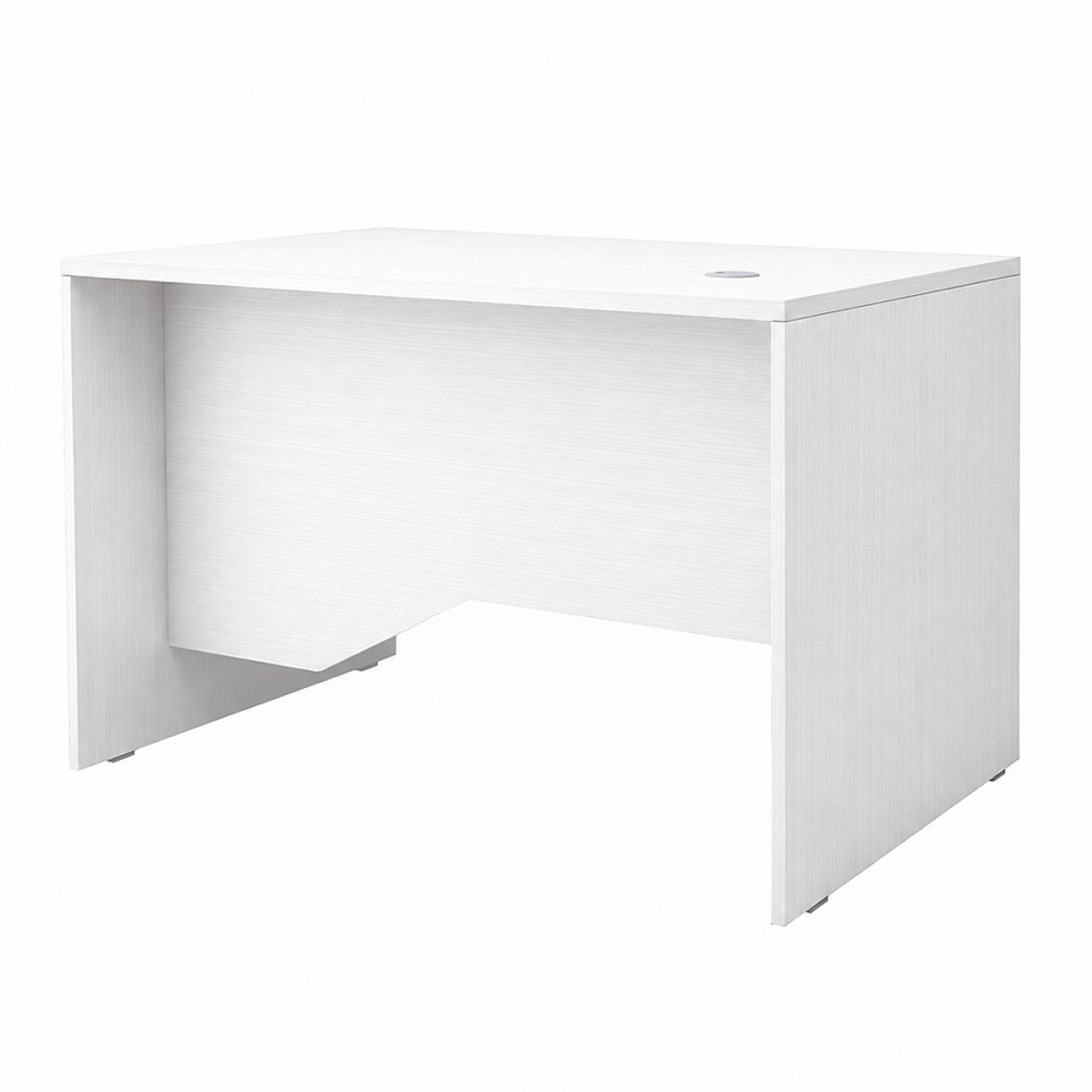 Γραφείο επαγγελματικό Venturo Megapap χρώμα λευκό 120x80x75εκ.