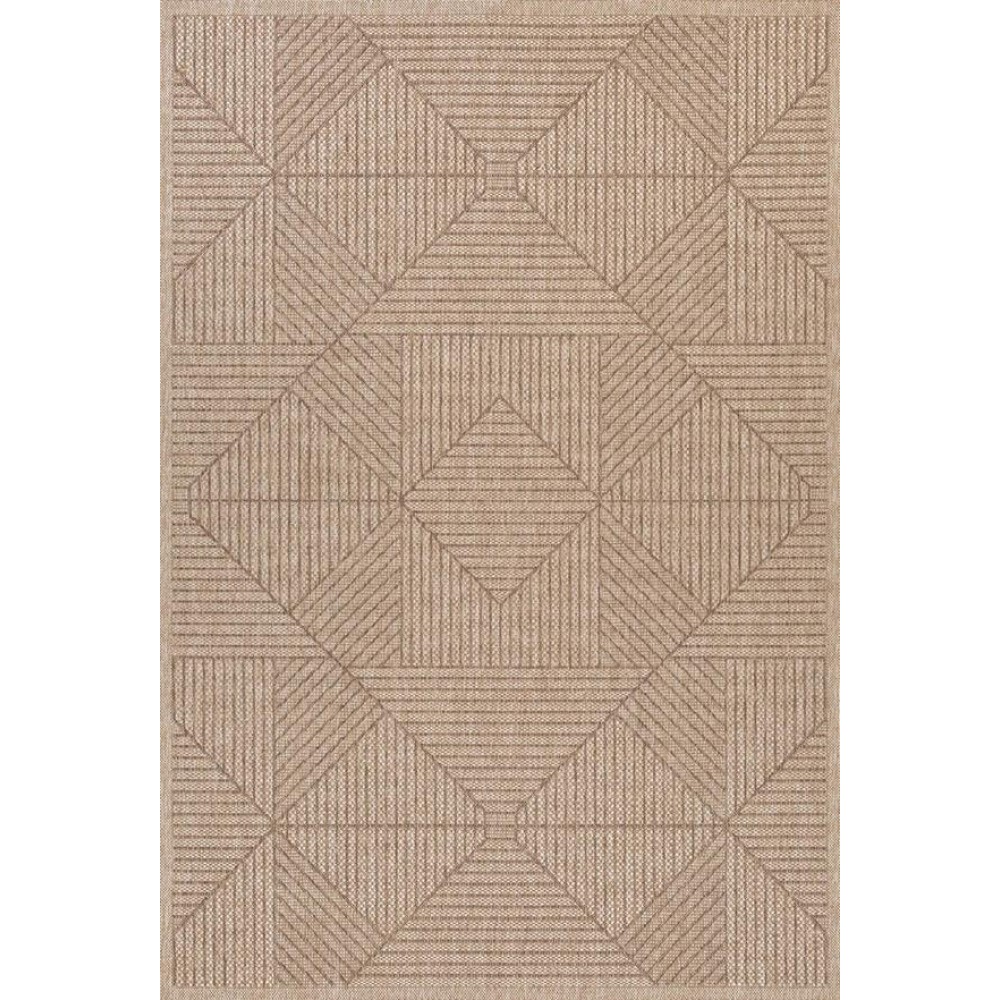 ΧΑΛΙ ETHNIK  2011C BROWN/CARAMEL BEIGE - 160X230  NewPlan