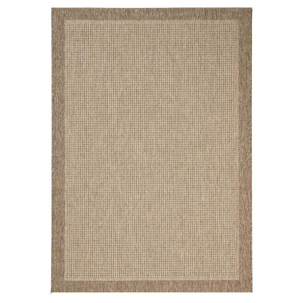 ΧΑΛΙ ETHNIK  202822C BROWN/CARAMEL BEIGE - 070X140  NewPlan