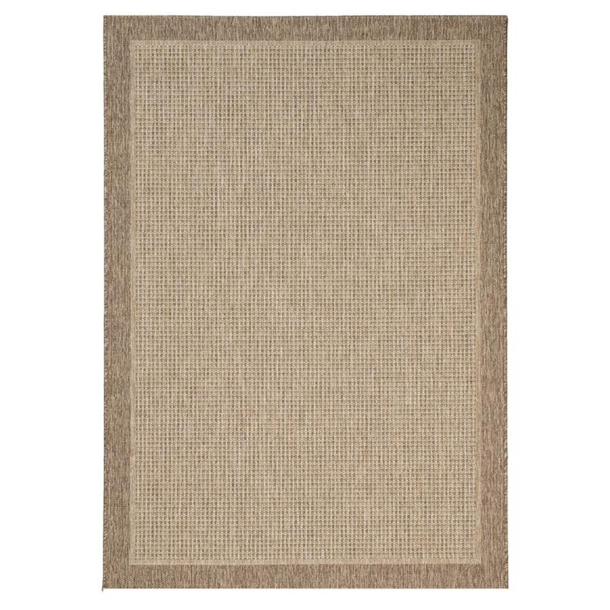 ΧΑΛΙ ETHNIK  202822C BROWN/CARAMEL BEIGE - 070X140  NewPlan