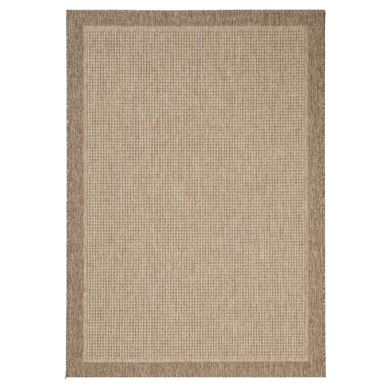 ΧΑΛΙ ETHNIK  202822C BROWN/CARAMEL BEIGE - 200X285  NewPlan
