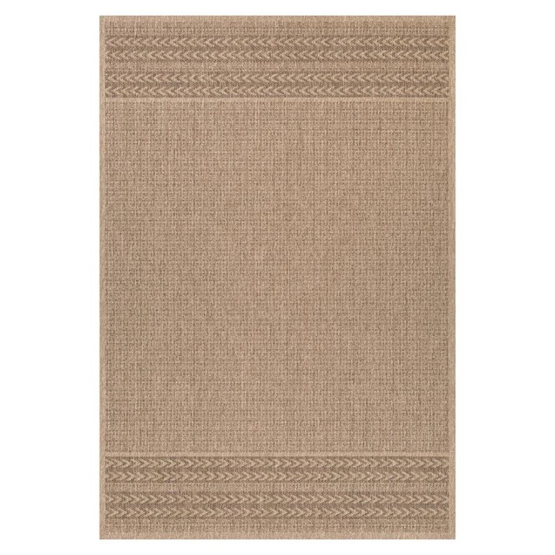 ΧΑΛΙ ETHNIK  20364C BROWN/CARAMEL BEIGE - 070X140  NewPlan