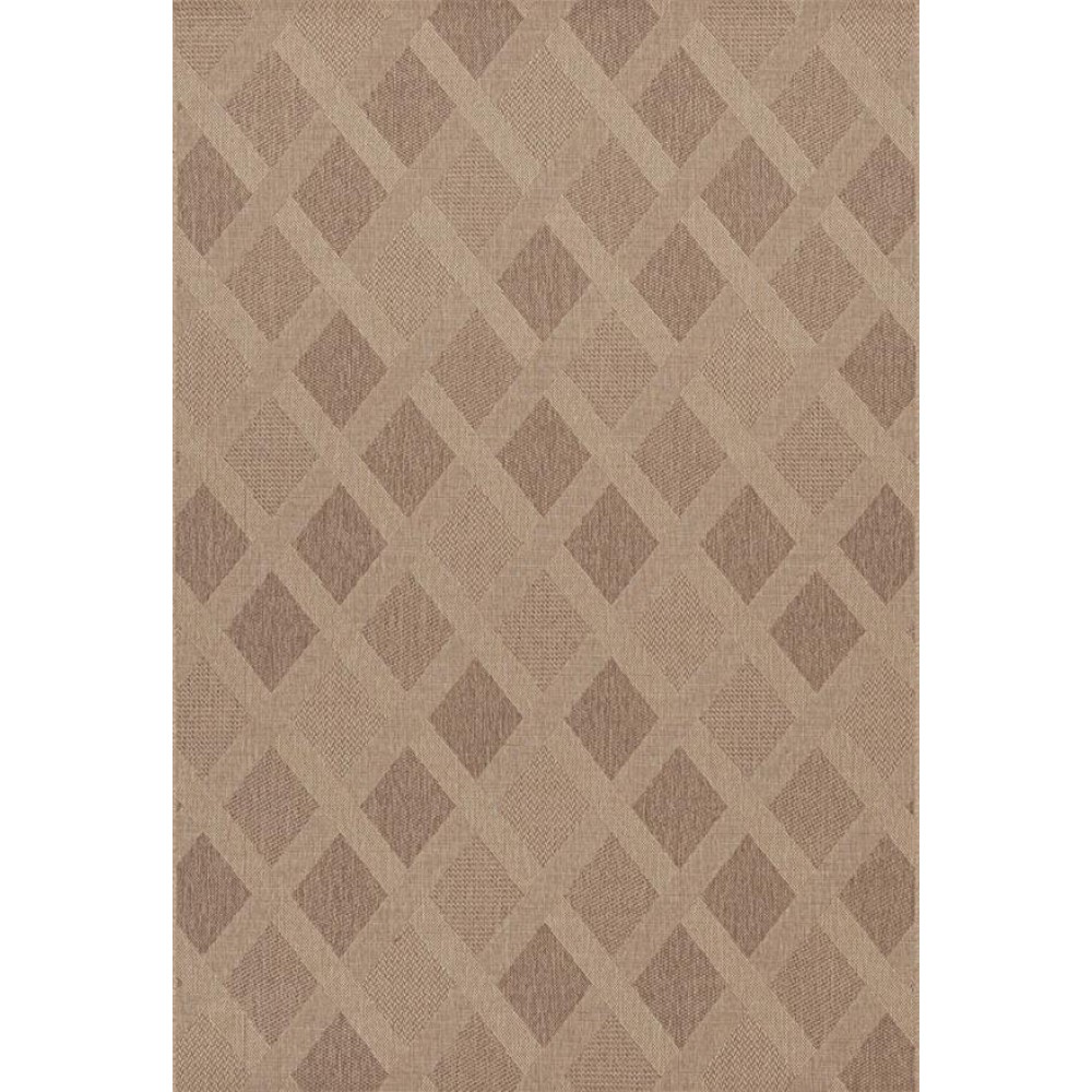 ΧΑΛΙ ETHNIK  203729C BROWN/CARAMEL BEIGE - 200X285  NewPlan