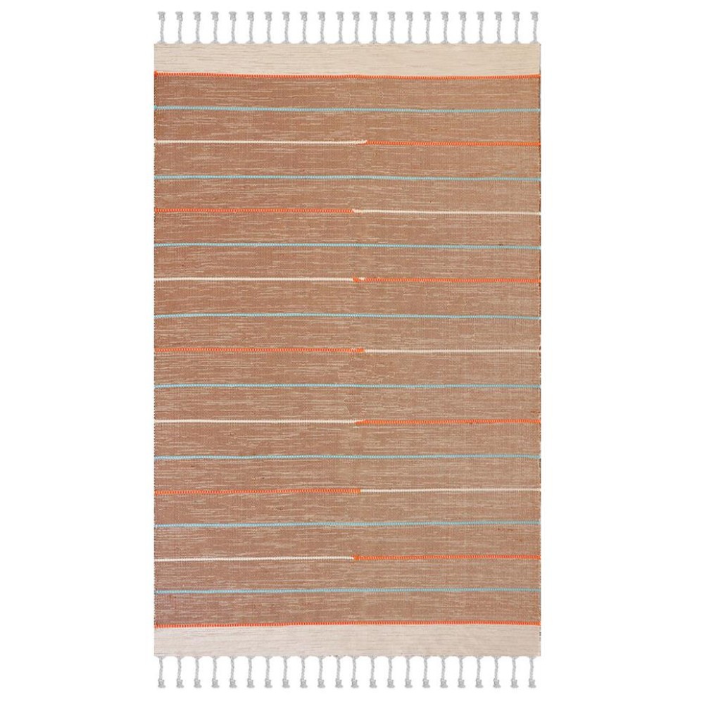 ΧΑΛΙ RIBELLA ΧΕΙΡΟΠΟΙΗΤΟ 600 BROWN - 070X190  NewPlan
