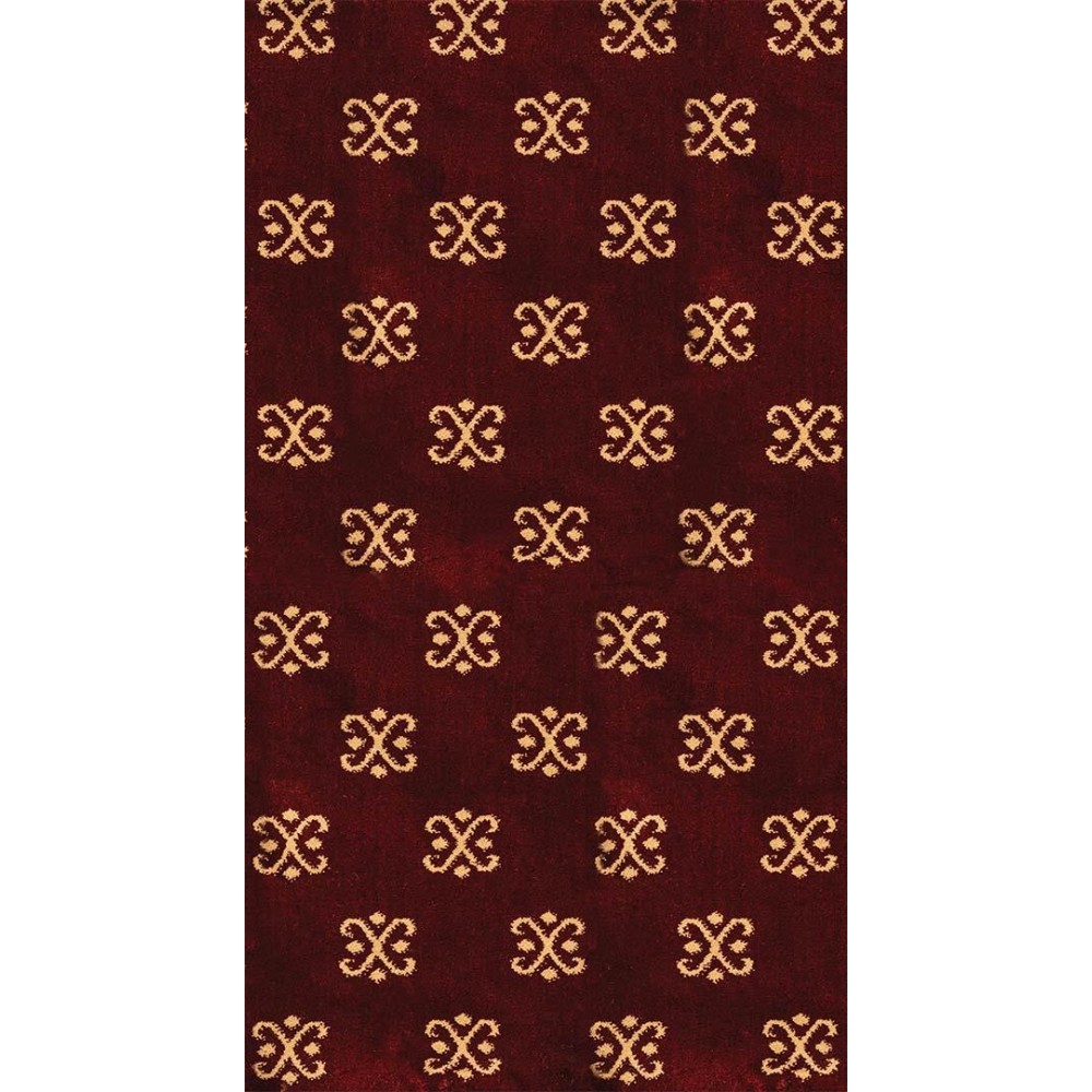 ΜΟΚΕΤΑ ΥΦΑΝΤΗ ΕΚΚΛΗΣΙΑΣΤΙΚΗ ATHOS 2141 BURGUNDY 4M NewPlan
