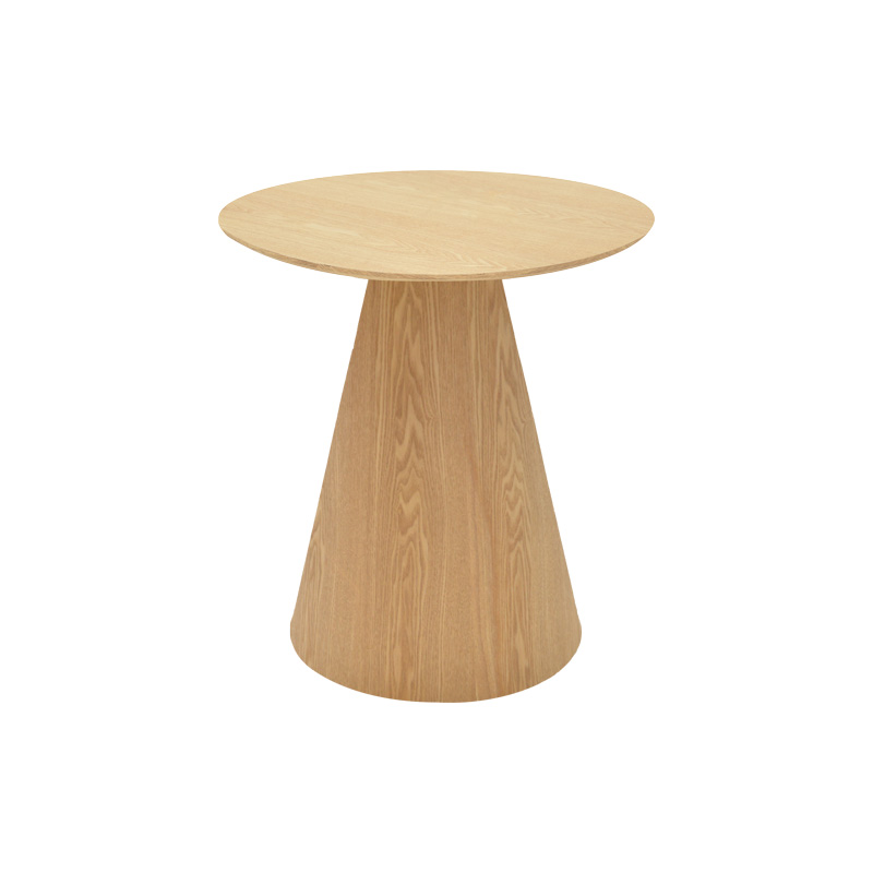 Βοηθητικό τραπέζι Donda pakoworld mdf-μέταλλο sonoma Φ45x46εκ Βοηθητικό τραπέζι Donda pakoworld mdf-μέταλλο sonoma Φ45x46εκ