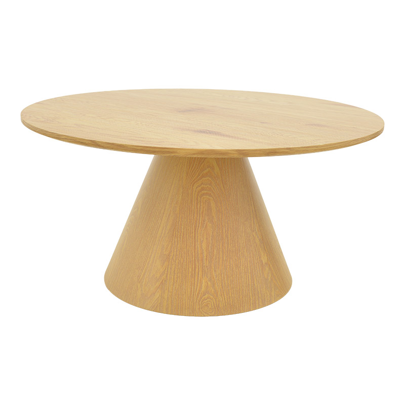 Tραπέζια σαλονιού Donda  pakoworld mdf μέταλλο σετ 2τεμ. sonoma Tραπέζια σαλονιού Donda  pakoworld mdf μέταλλο σετ 2τεμ. sonoma