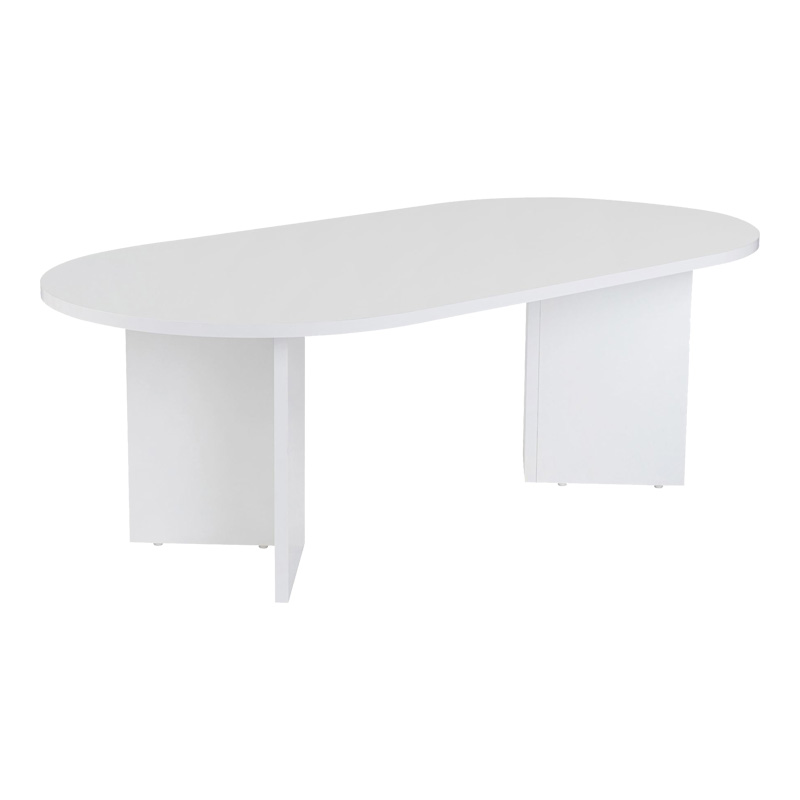 Τραπέζι σαλονιού Tabletod pakoworld σε λευκή απόχρωση 119x60x40εκ