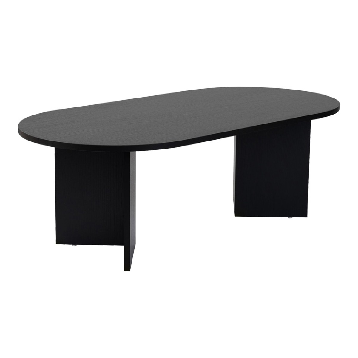Τραπέζι σαλονιού Tabletod pakoworld σε μαύρη απόχρωση 119x60x40εκ