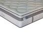 Στρώμα Utopia pakoworld pocket spring μονής όψης με ανώστρωμα 30-32cm 140x200εκ