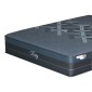 Στρώμα Resty pakoworld pocket spring μονής όψης με ενσωματωμένο ανώστρωμα 26cm 160x200εκ