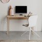 Γραφείο Malia pakoworld σε oak απόχρωση 120x60.5x75εκ