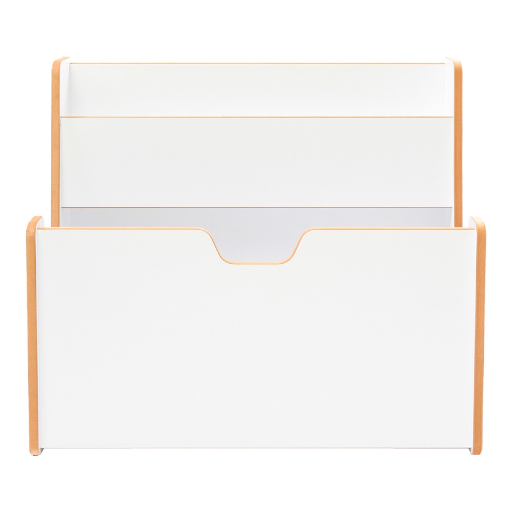 Ραφιέρα Crane pakoworld λευκό mdf 57x34x55εκ