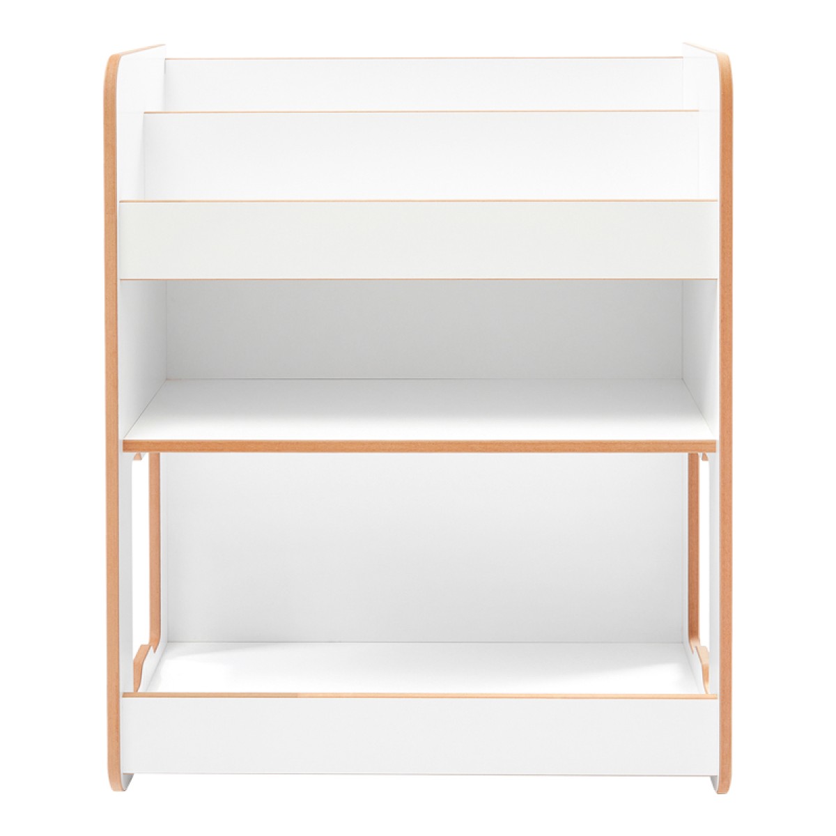 Ραφιέρα Seagull pakoworld λευκό mdf 57x34x70εκ