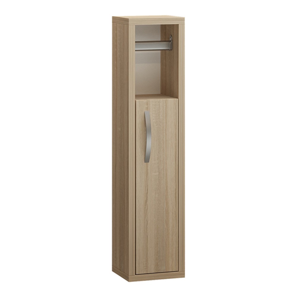 Ντουλάπι-στήλη Μaretto pakoworld σε sonoma απόχρωση 16x14x70εκ