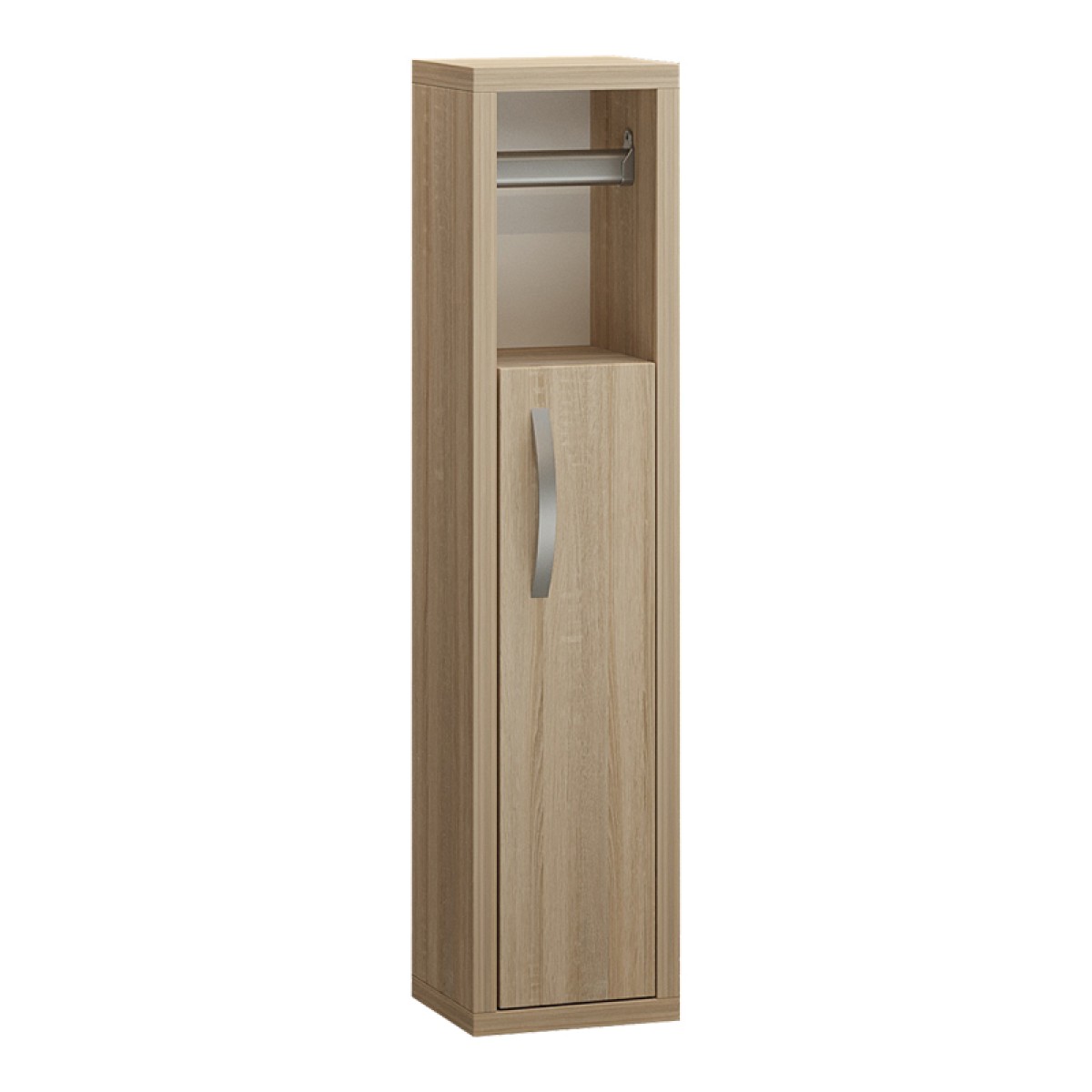 Ντουλάπι-στήλη Μaretto pakoworld σε sonoma απόχρωση 16x14x70εκ