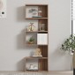 Βιβλιοθήκη Cascade pakoworld σε sonoma  απόχρωση 51.8x22x150εκ
