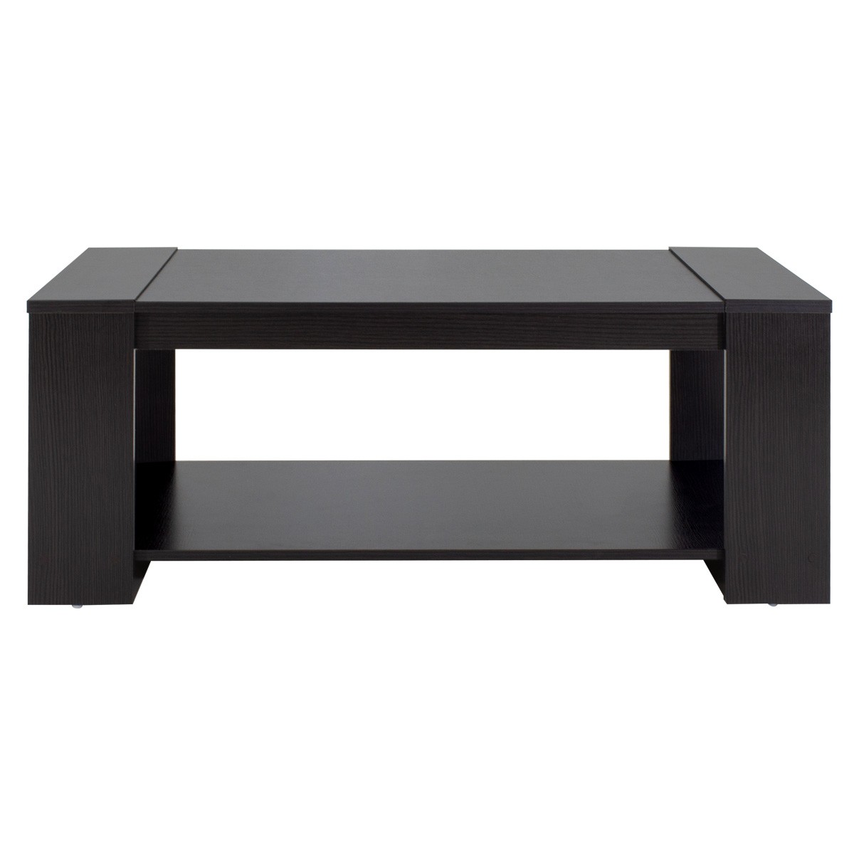 Τραπέζι σαλονιού OLYMPUS pakoworld χρώμα wenge 110x51x42,5εκ
