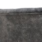 Καναπές Samara pakoworld 2θέσιος ύφασμα γκρι antique 130x64x78εκ