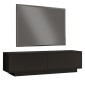 Έπιπλο τηλεόρασης Zoeva pakoworld wenge 140x.35x38.2εκ