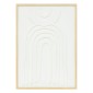 Πίνακας σε καμβά Bobby pakoworld mdf 50x2.6x70εκ