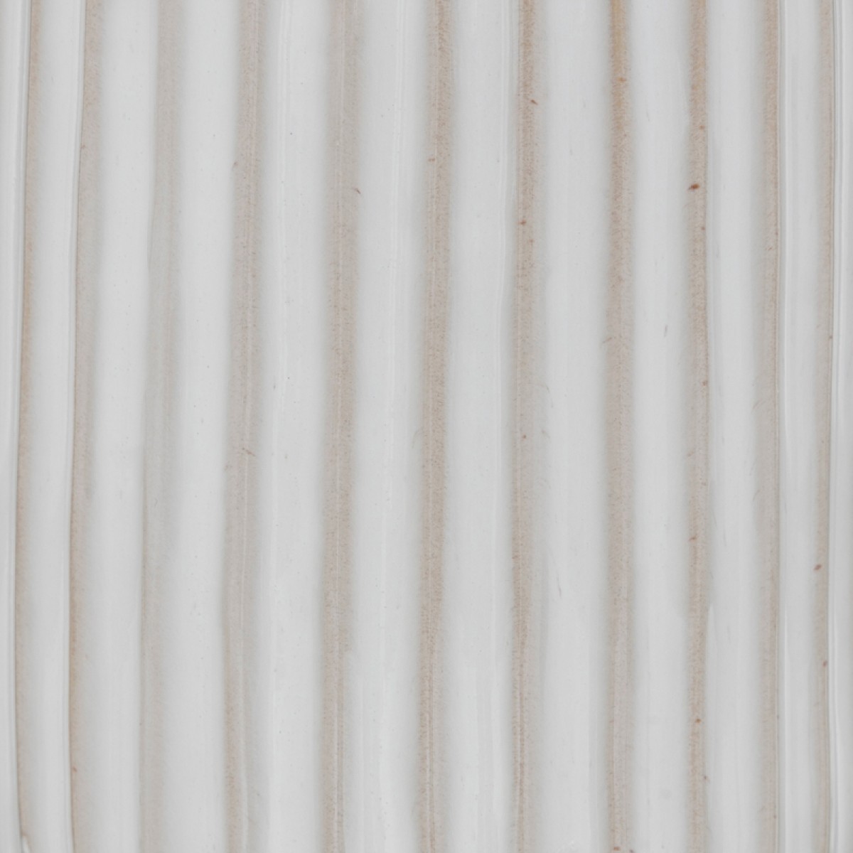 Βάζο Whiten pakoworld κεραμικό σε λευκή απόχρωση Φ13x28εκ