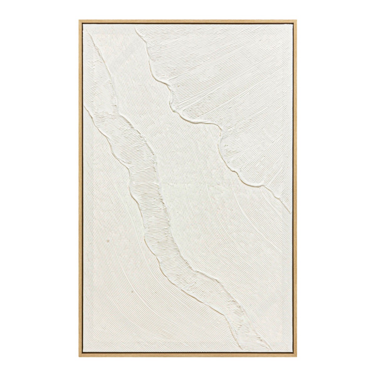 Πίνακας σε καμβά Brendo Ι pakoworld mdf 116x3.8x75εκ