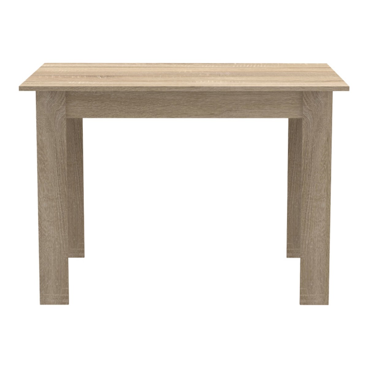Τραπεζαρία Manka-Bella pakoworld σετ 5τεμ σε sonoma απόχρωση 110x80x70εκ