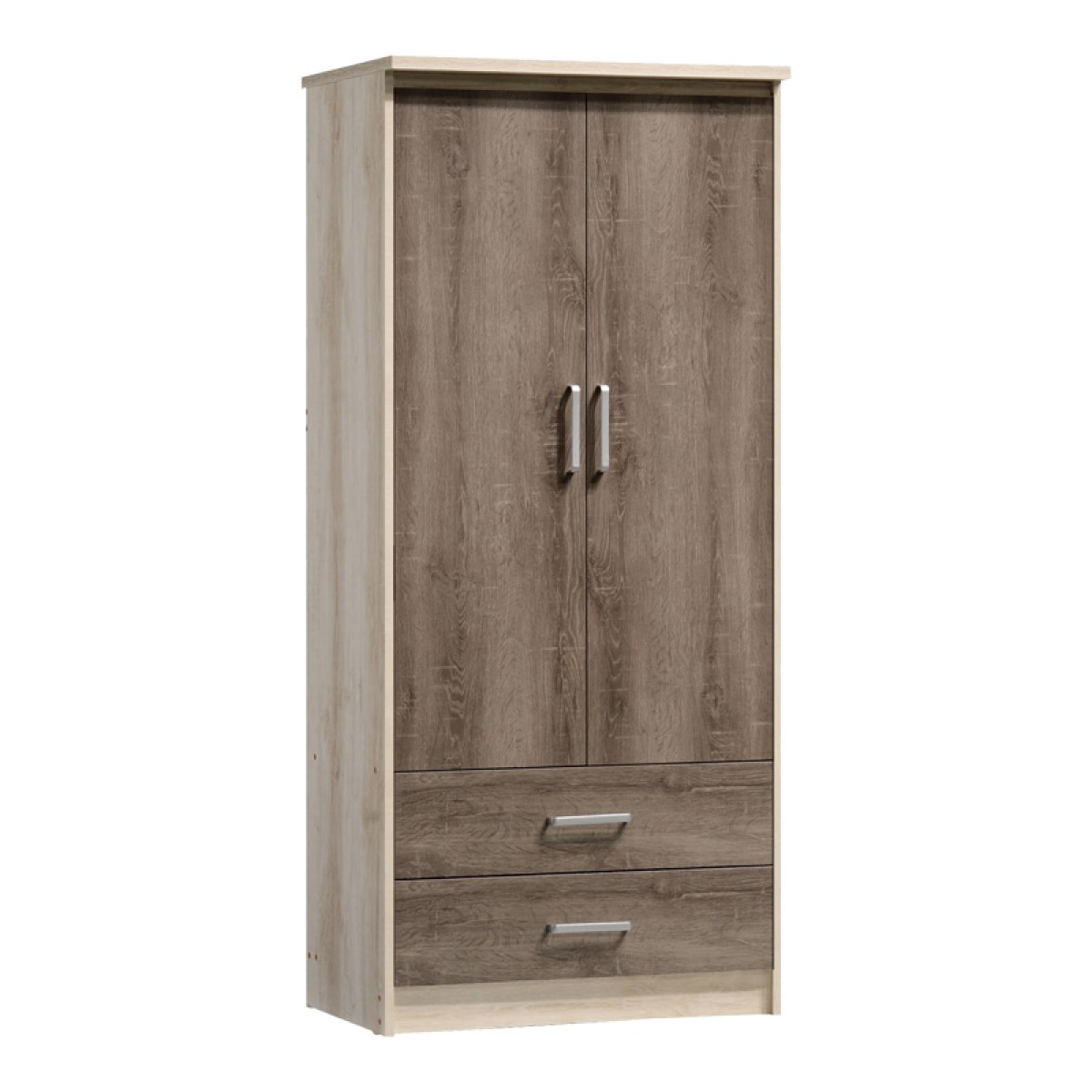 Φοιτητικό πακέτο επίπλων κρεβατοκάμαρας Cloud pakoworld σετ 3τεμ