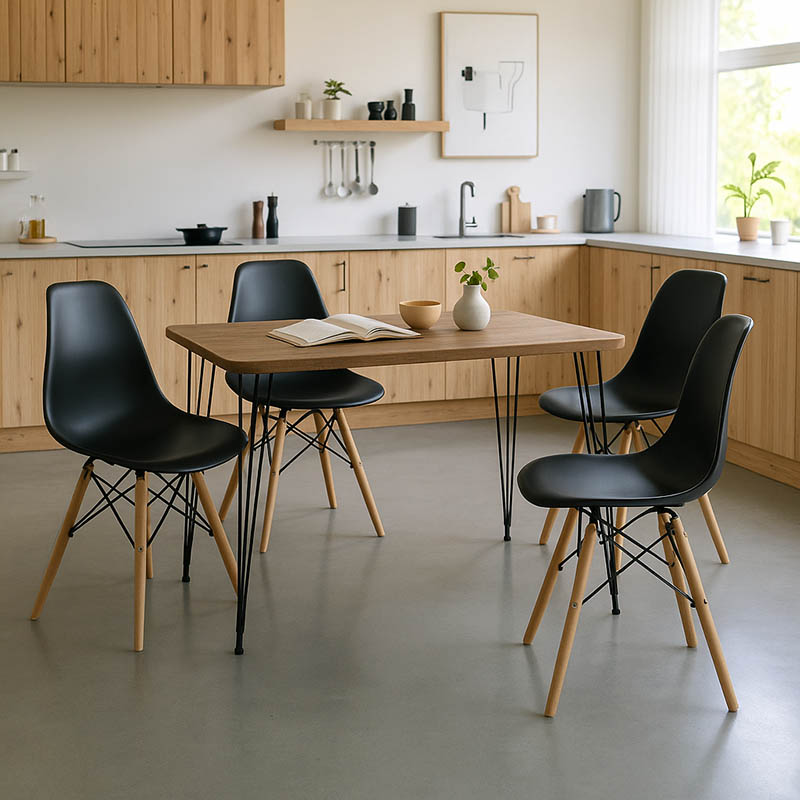 Φοιτητικό πακέτο επίπλων κουζίνας Nectar pakoworld σετ 5τεμ Φοιτητικό πακέτο επίπλων κουζίνας Nectar pakoworld σετ 5τεμ