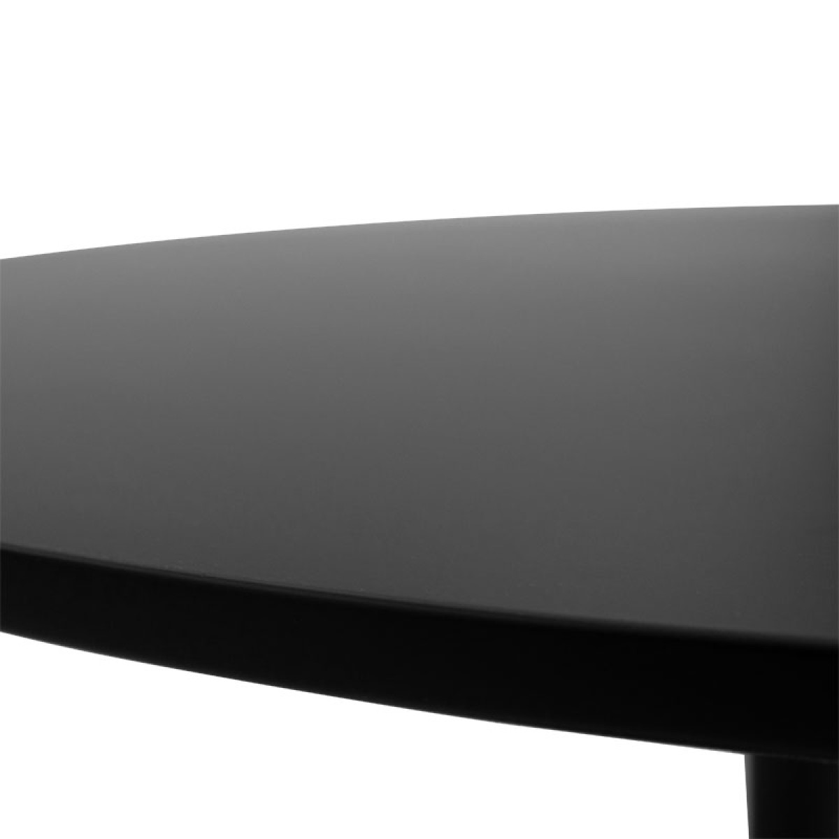 Τραπεζαρία Balou-Noor pakoworld σετ 5τεμ MDF μαύρο-κιτρινο Φ100x73εκ Τραπεζαρία Balou-Noor pakoworld σετ 5τεμ MDF μαύρο-κιτρινο Φ100x73εκ