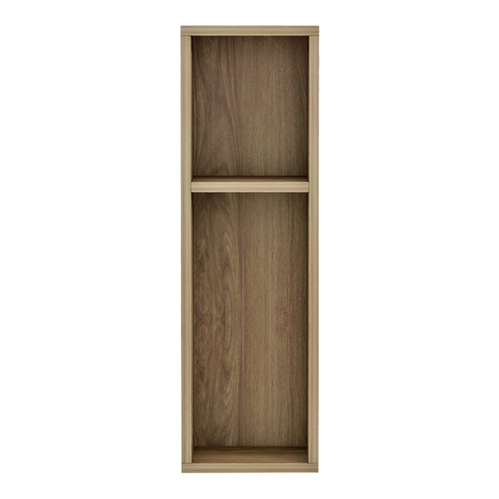 Ραφιέρα-κομοδίνο τοίχου Racks pakoworld σε sonoma απόχρωση 20x15x65εκ