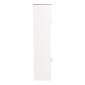 Ντουλάπα κουζίνας Rowan pakoworld σε λευκή-sonoma απόχρωση 60x42x182εκ