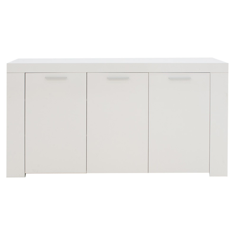 Μπουφές Joanna pakoworld λευκό 144x42x80εκ
