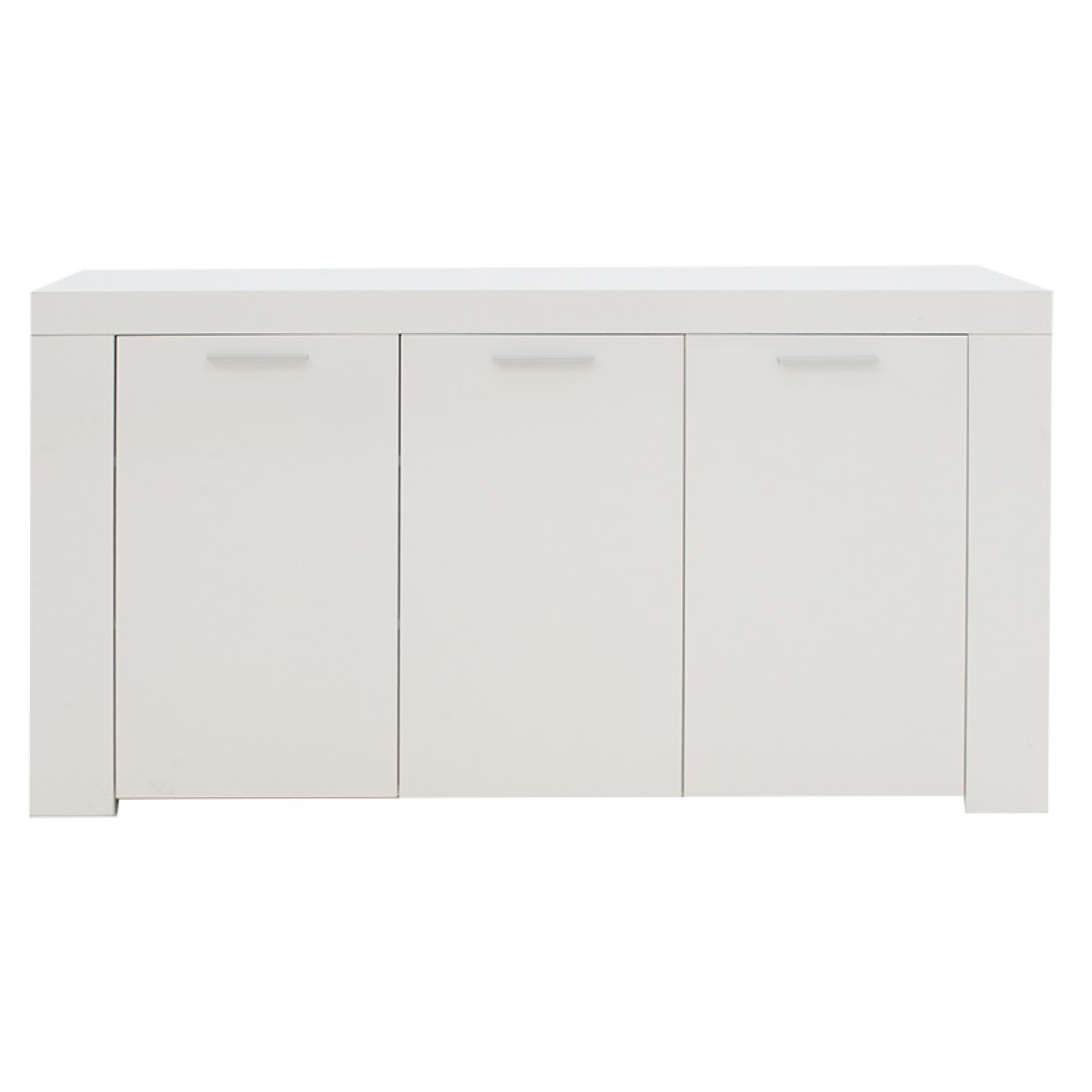 Μπουφές Joanna pakoworld λευκό 144x42x80εκ