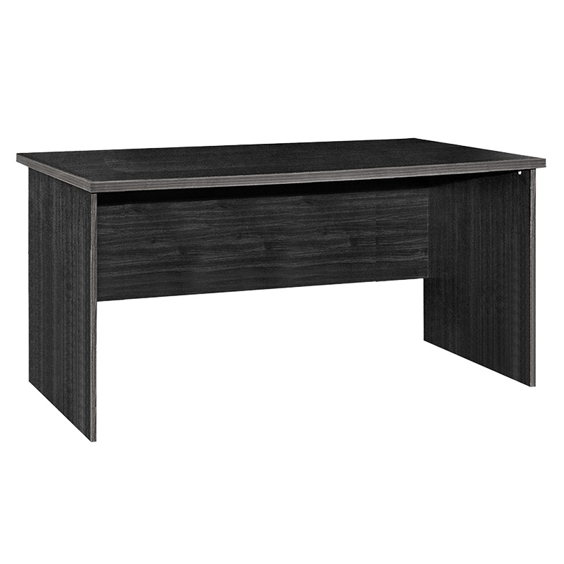 Γραφείο εργασίας Payton pakoworld σε ανθρακι- wenge απόχρωση 150x72.5x76εκ