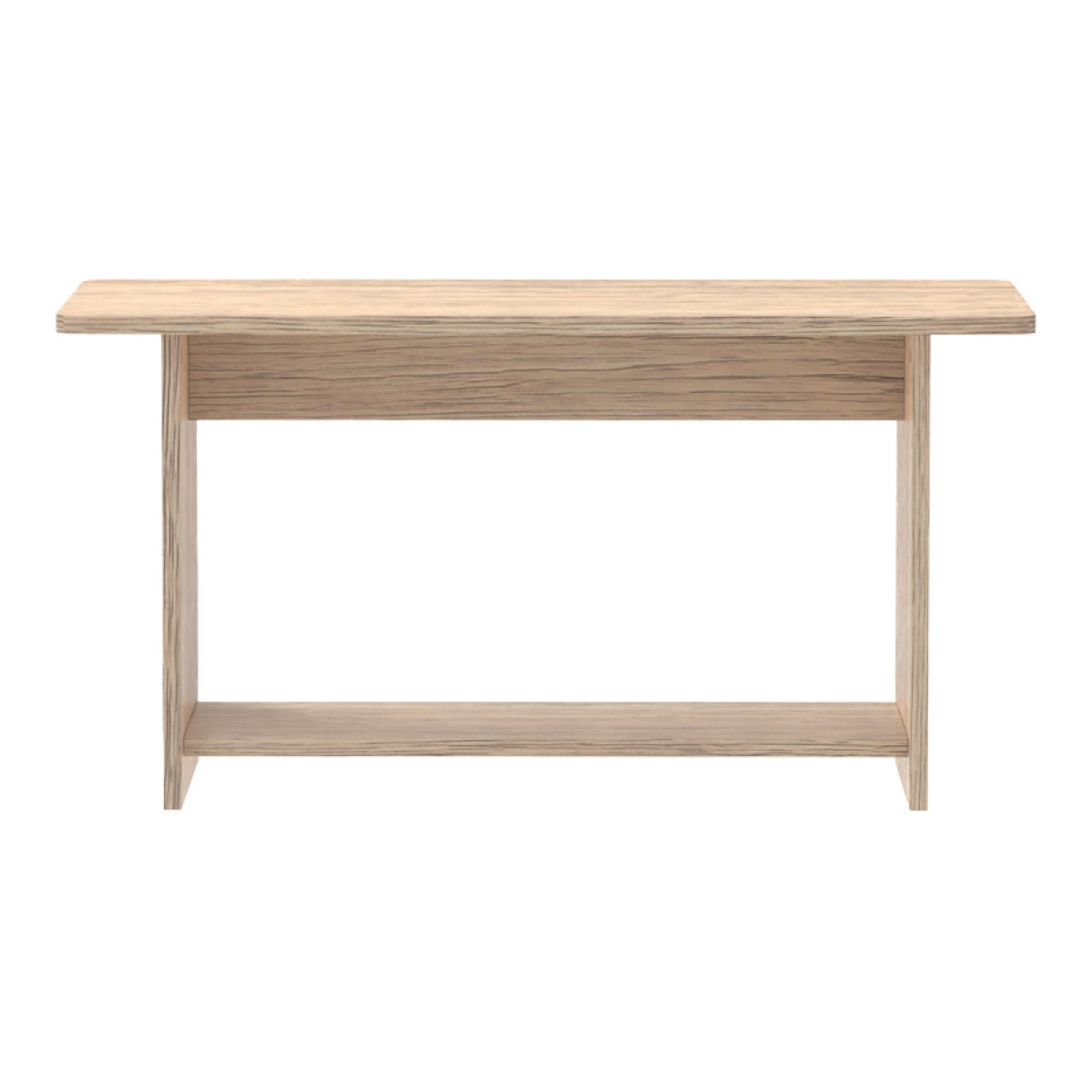 Τραπέζι Kumba pakoworld σε oak απόχρωση 80x40x42εκ