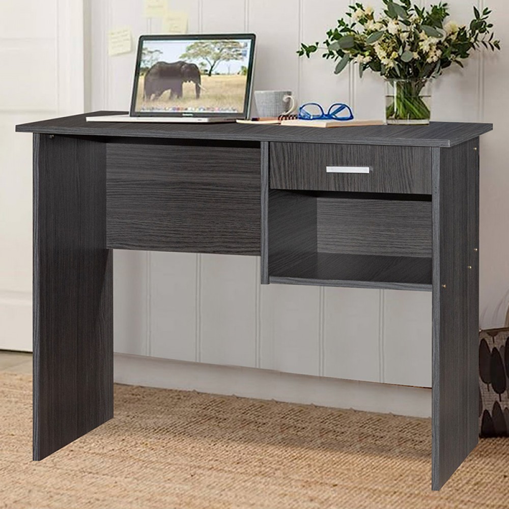 Γραφείο εργασίας με συρτάρι Michael pakoworld wenge 88x45x72εκ